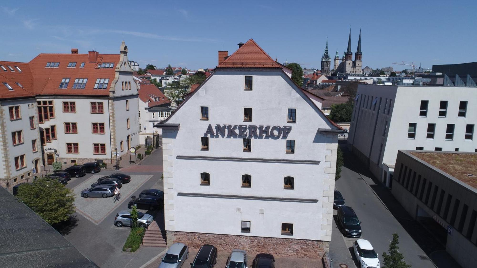 Ankerhof Hotel Halle  Luaran gambar