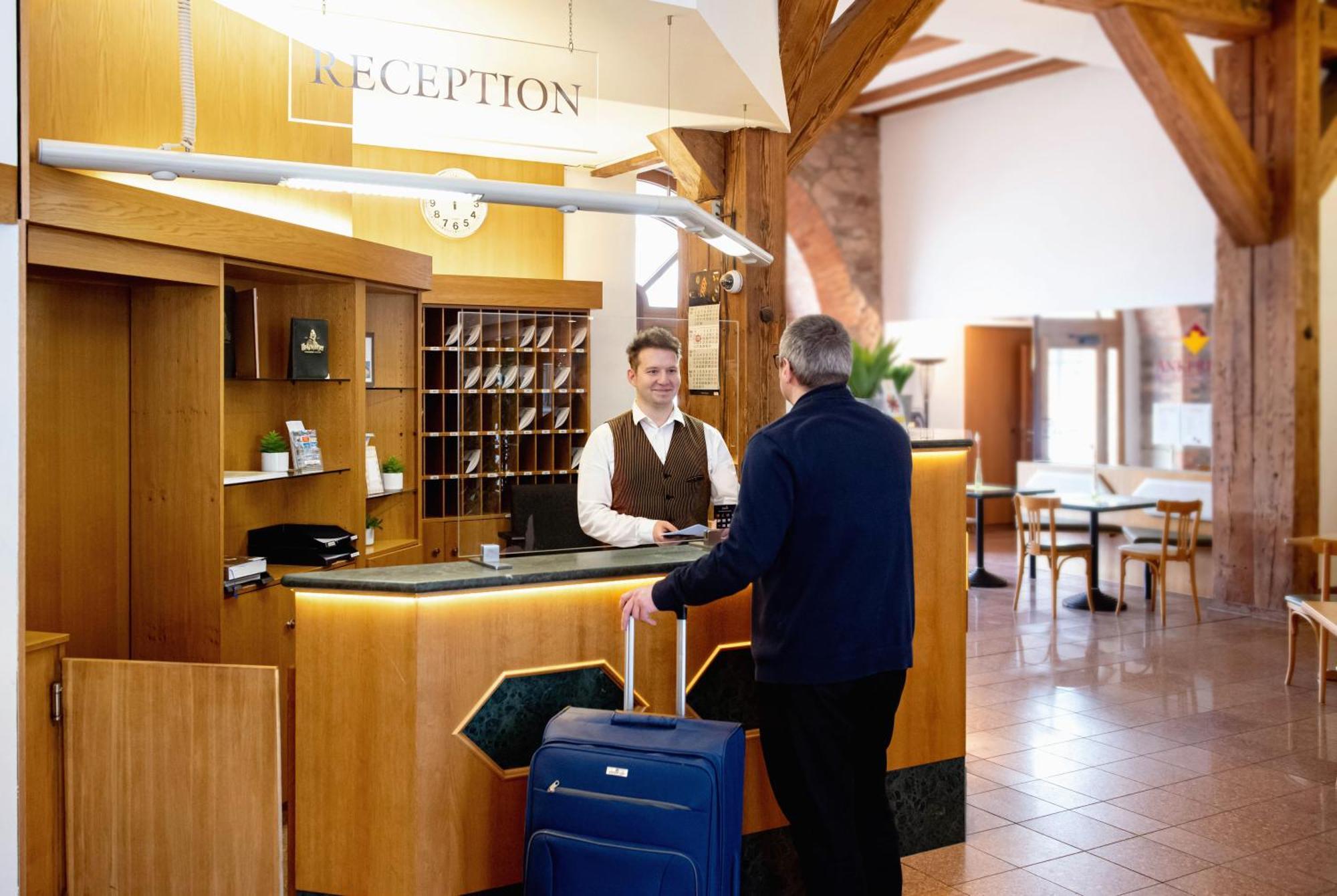 Ankerhof Hotel Halle  Luaran gambar